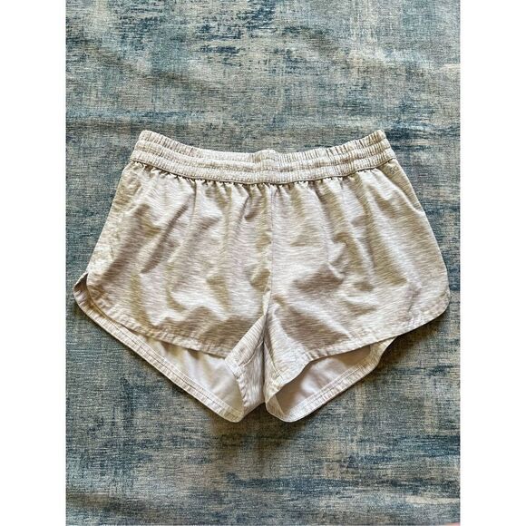 DSG Heathered Space Dye Gray Stride Athletic Running Shorts Medium - Picture 1 of 8